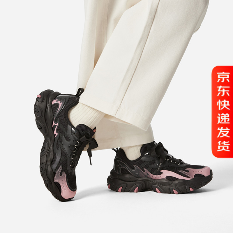 【秋季新品】李宁xLPL联名系列猫爪LITE3女子经典休闲鞋AGCV398