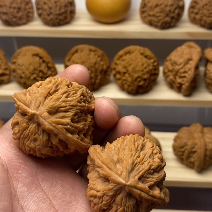 把件核桃阿****244尺南疆石同树果