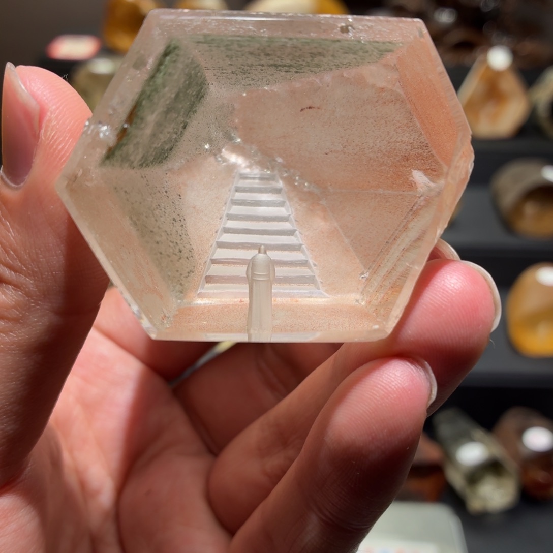 珠宝半成品未镶嵌水晶