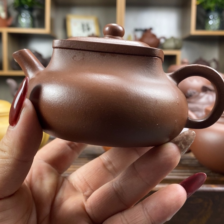紫砂茶壶原矿紫砂壶