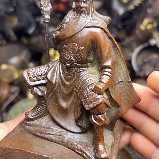 铜制工艺把玩摆件