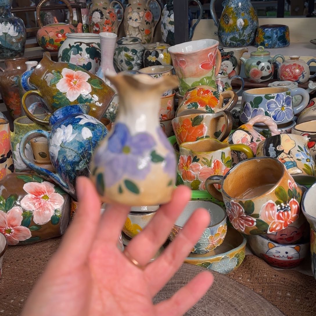 景德镇釉下彩陶瓷正品10