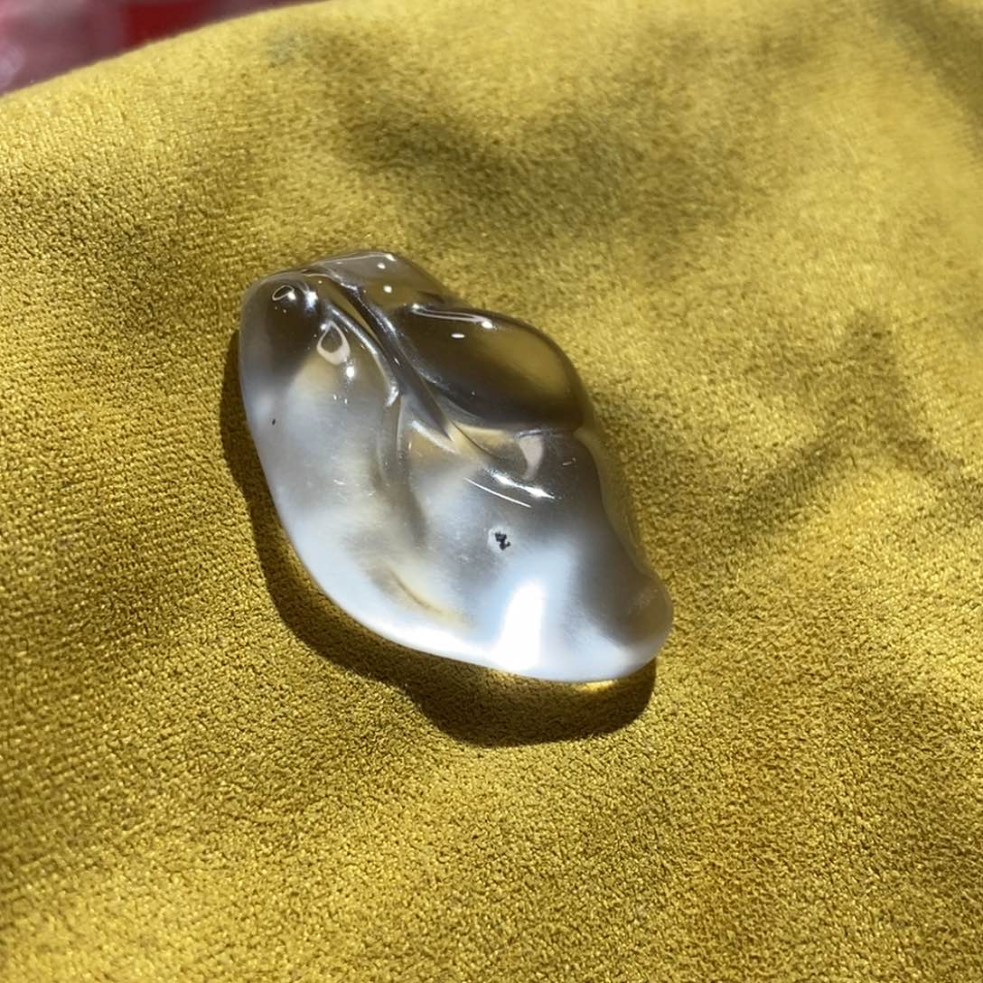 石英质玉未镶嵌其他