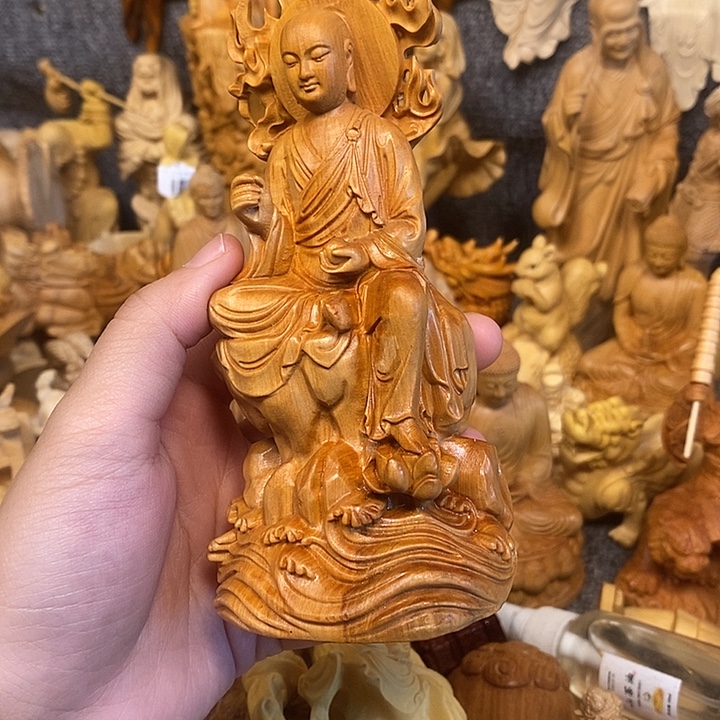 柏木（崖柏）崖柏瑕疵地藏