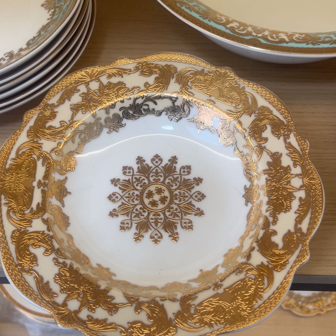 【闪购商品】瓷片8.5寸草帽盘两个一单福利价