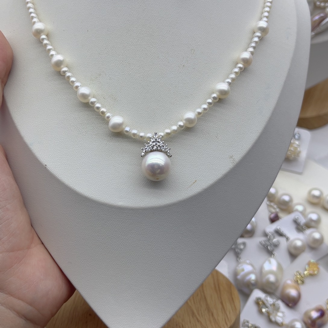 颈饰未镶嵌淡水珍珠