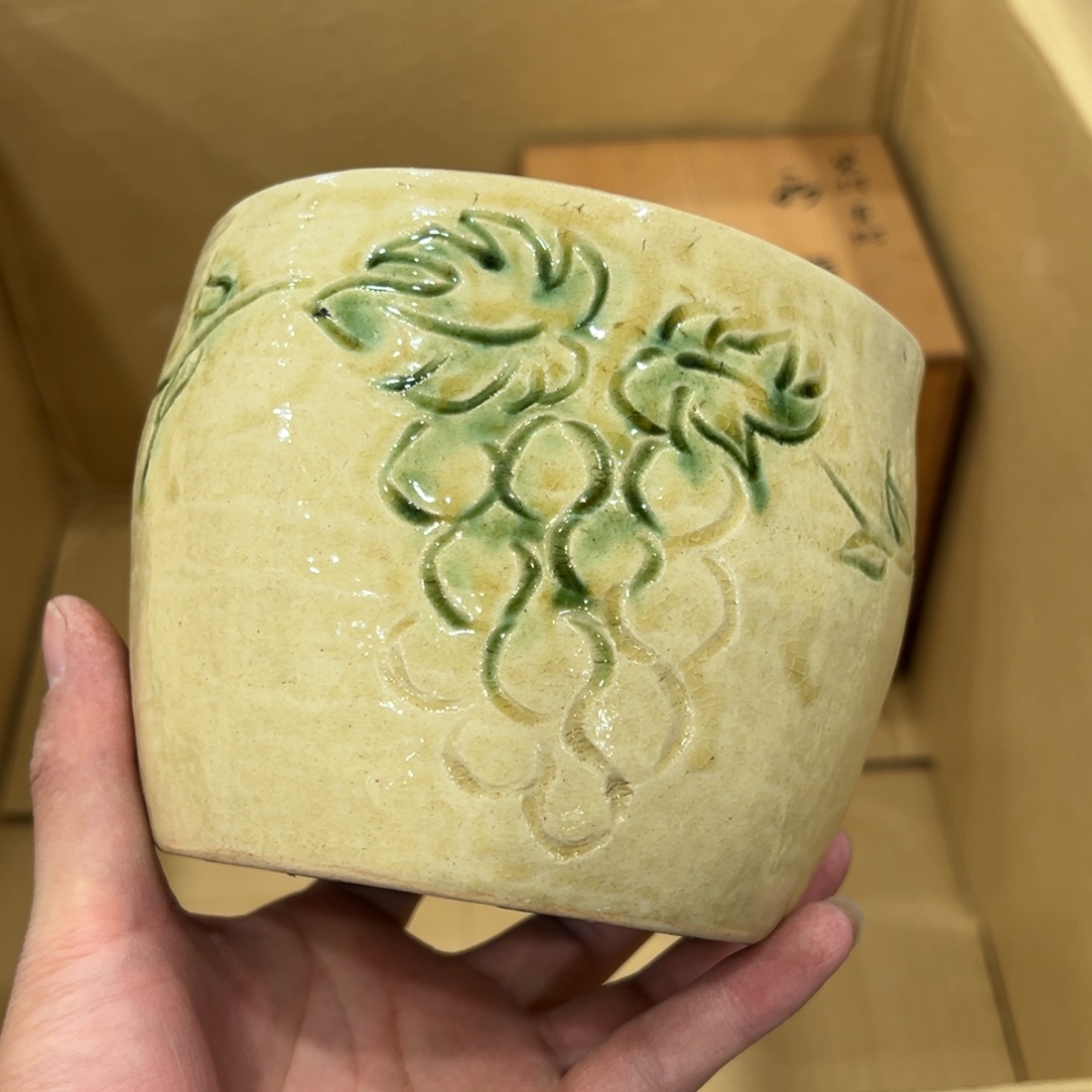 紫砂茶杯生****动大漂亮大漂亮