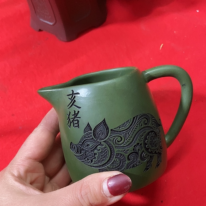 全手工制作宜兴紫砂壶