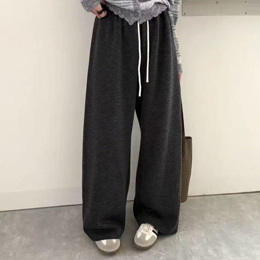 小橙子 加绒糯米裤（no退换）