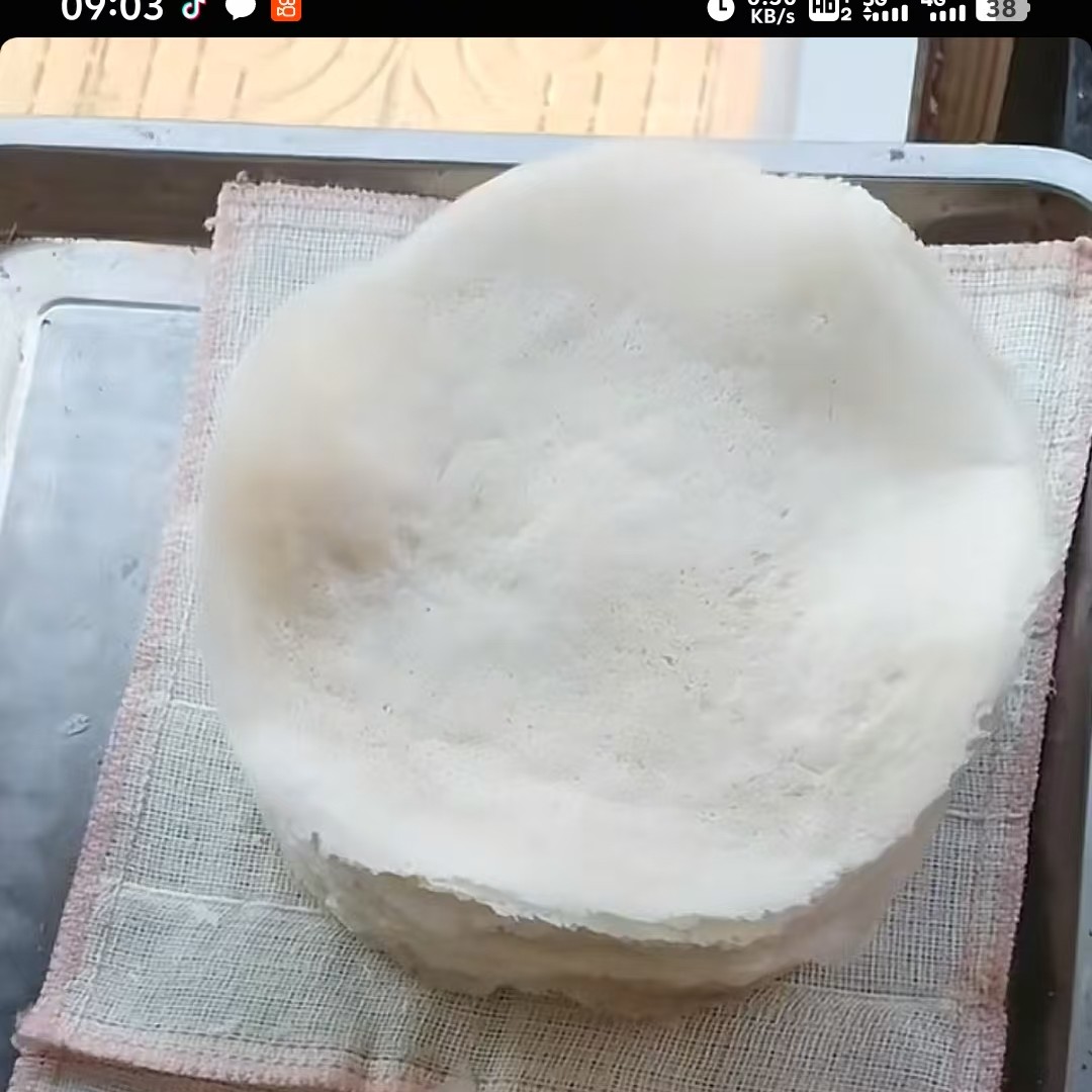 江苏特产：纯手工春卷皮正宗春卷皮