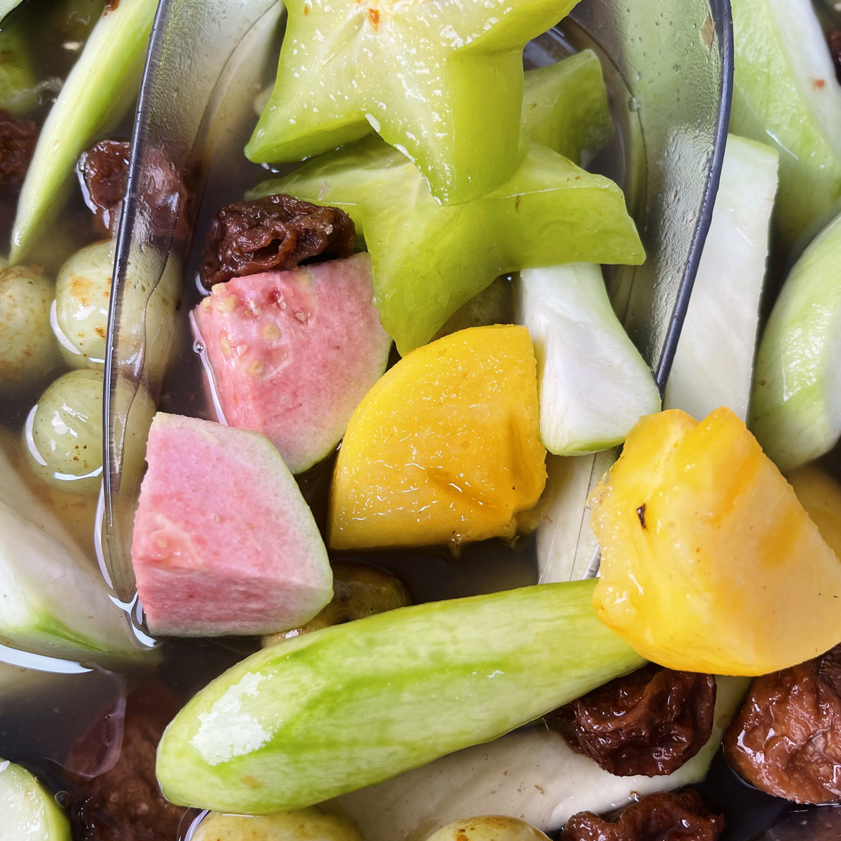 话梅多拼水果口味（杨桃 芭乐 脆柿 油柑 芒果 话梅）孕妈妈的最爱