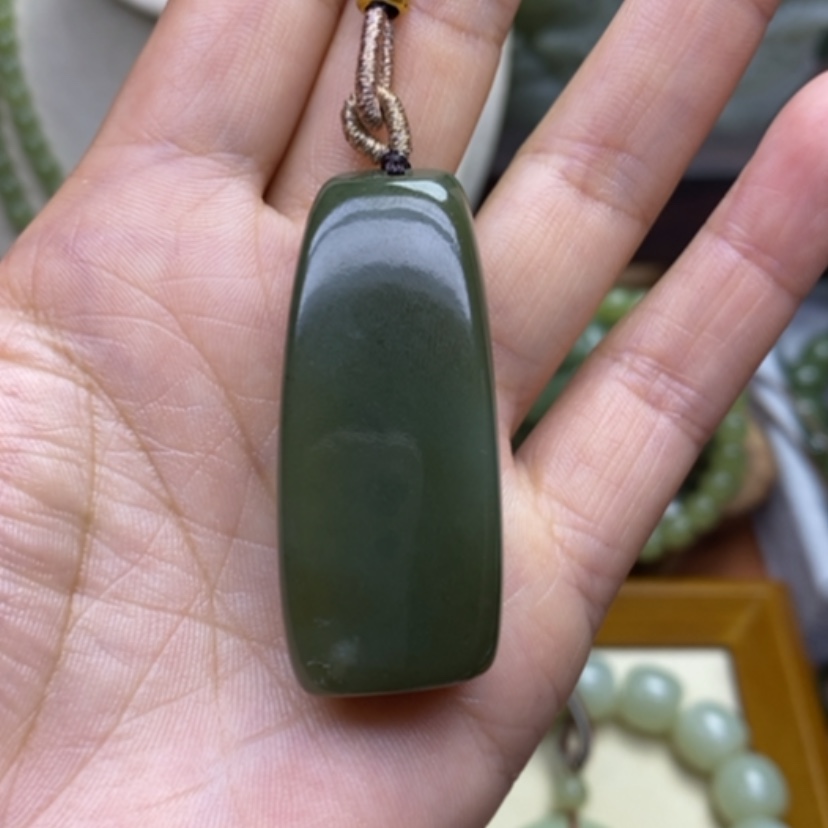 【闪购商品】未镶嵌和田玉挂件