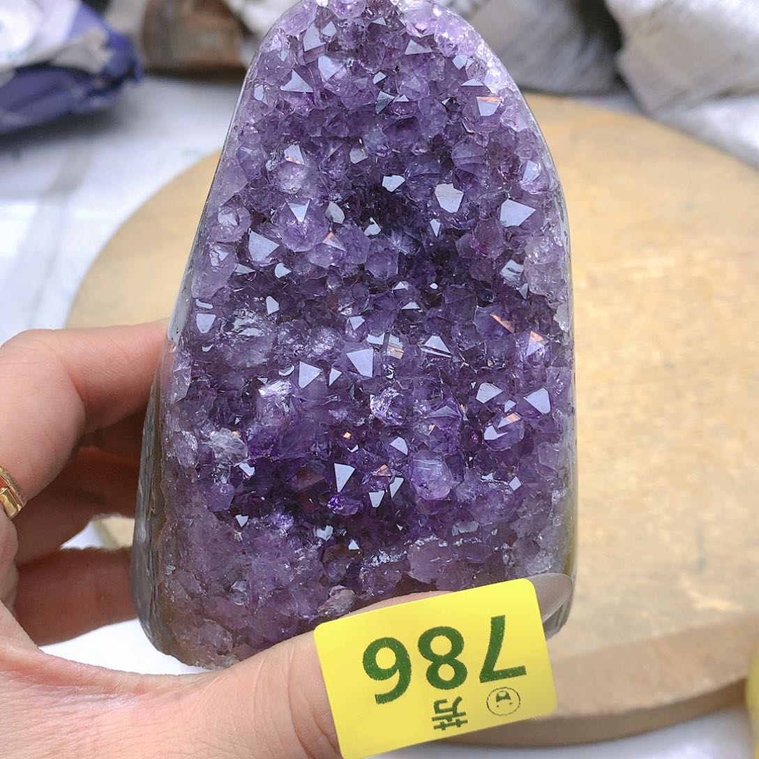 紫晶大型摆件（非配饰）未镶嵌
