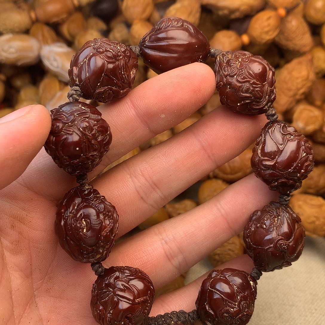 橄榄核手串/手链精品橄榄核手串