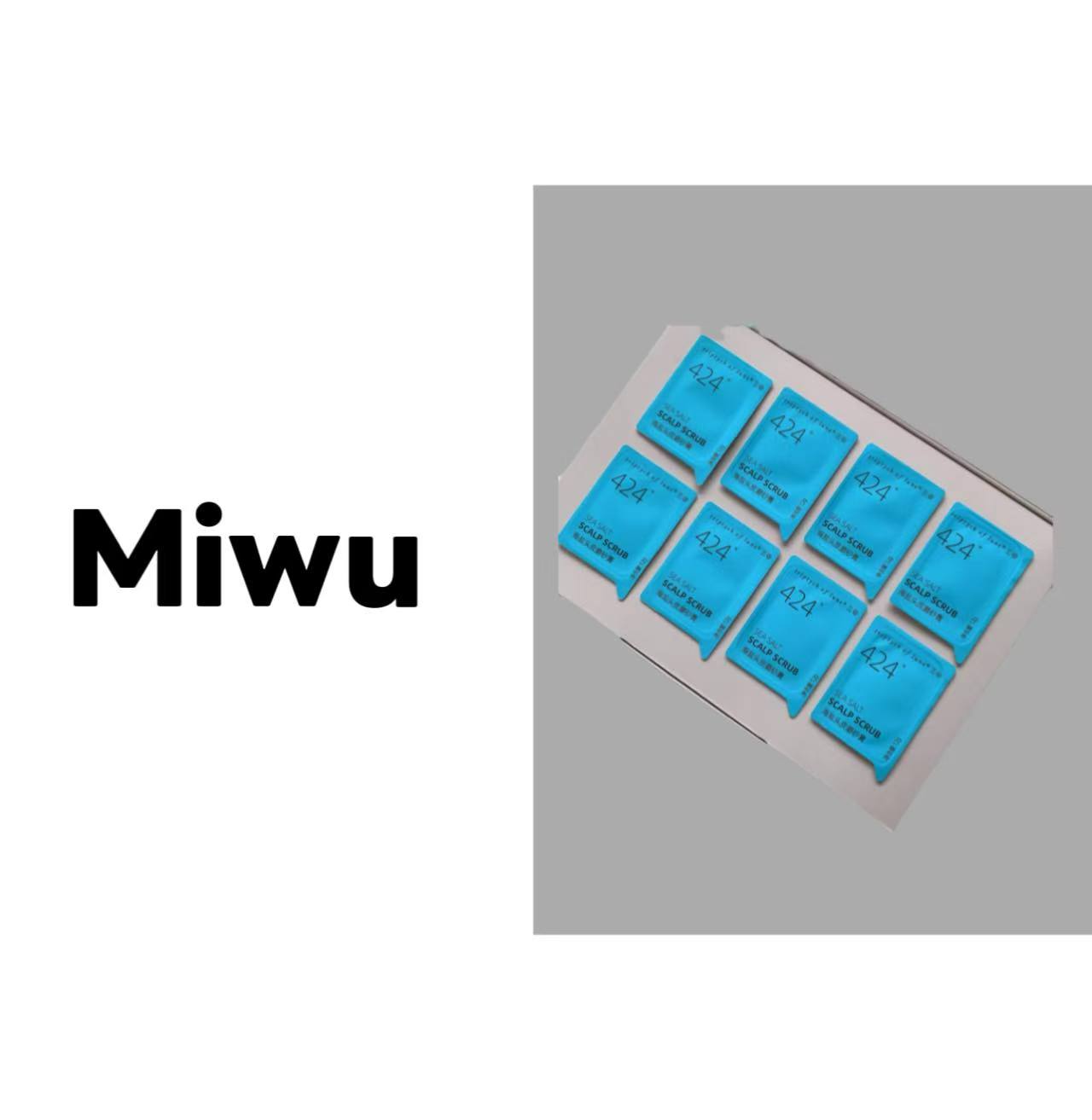 A415 海盐头皮磨砂膏