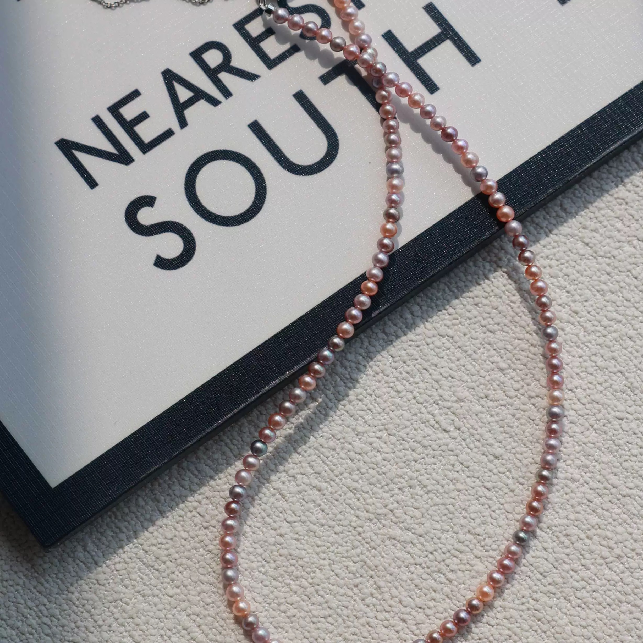 【极光炫彩】淡水四季“财”珍珠项链3-4mm（含吉尔德大证）多样性发一