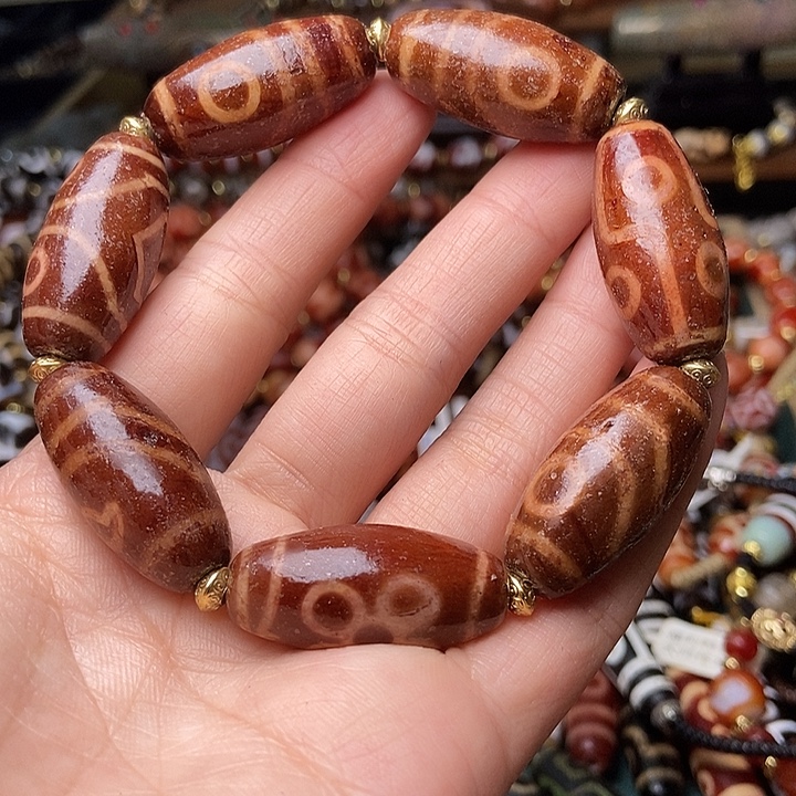 玛瑙/玉髓未镶嵌手链