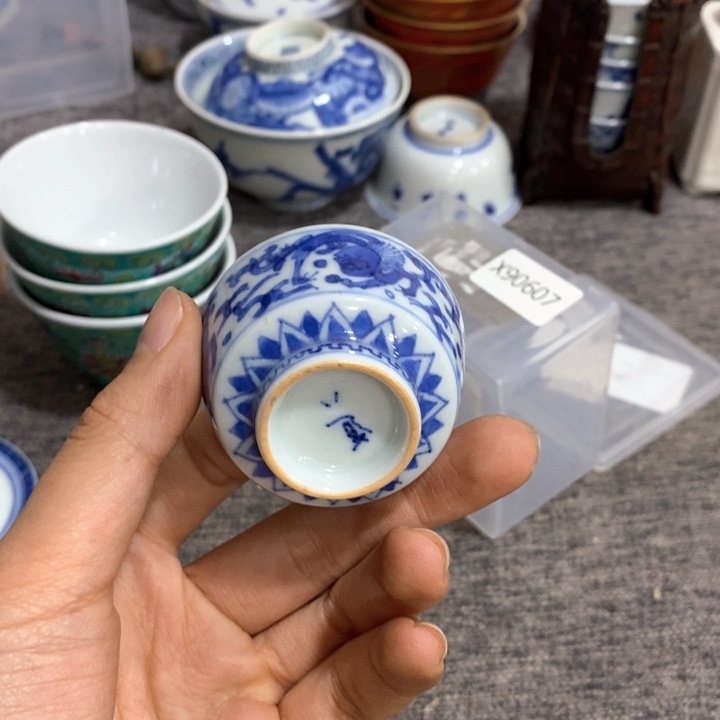 紫砂茶杯非常漂亮好看的碗