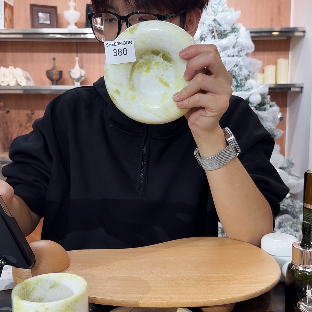 大理石380爱尔兰绿嘟嘟盘