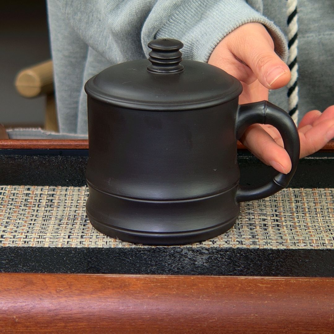 【闪购商品】紫砂茶杯高货放漏