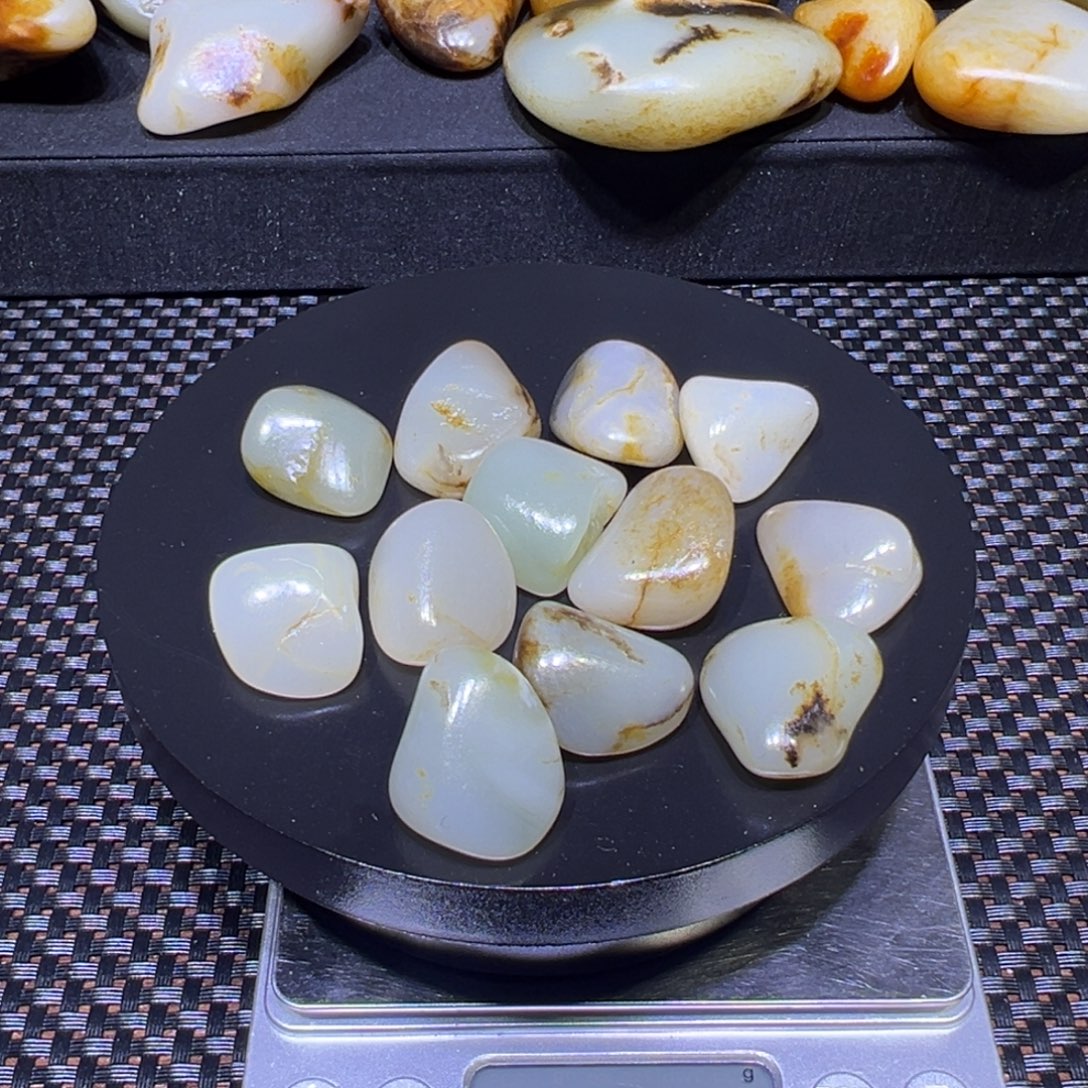 和田玉（子料）未镶嵌吊坠(不含链)