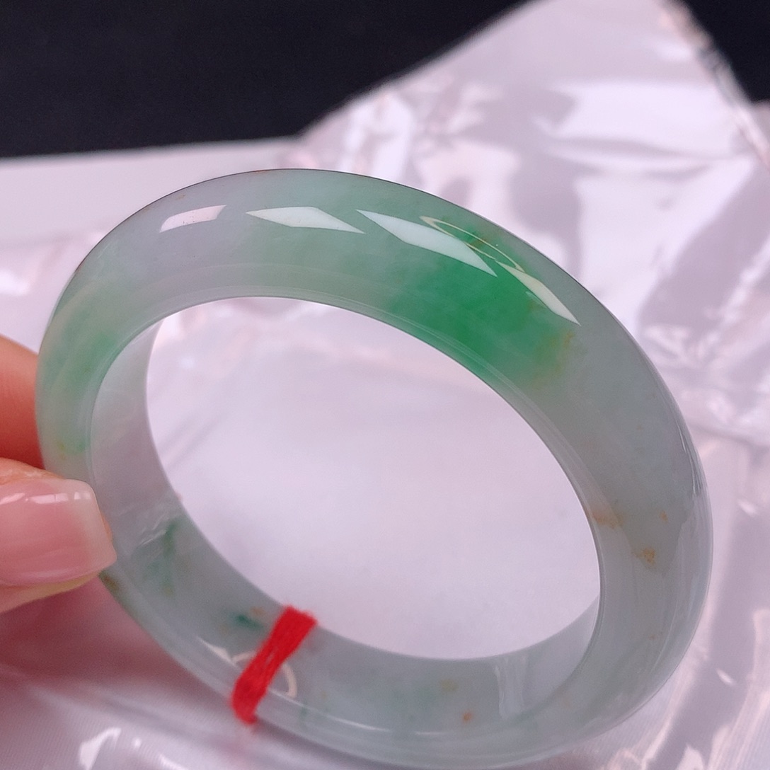 【闪购商品】未镶嵌手镯翡翠52翡翠手镯