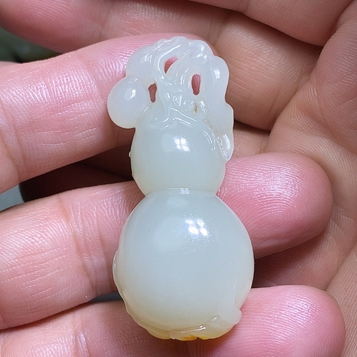 未镶嵌和田玉挂件