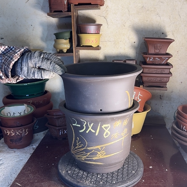 紫砂花盆清仓处理
