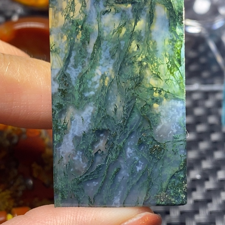 玛瑙/玉髓颈饰未镶嵌家*