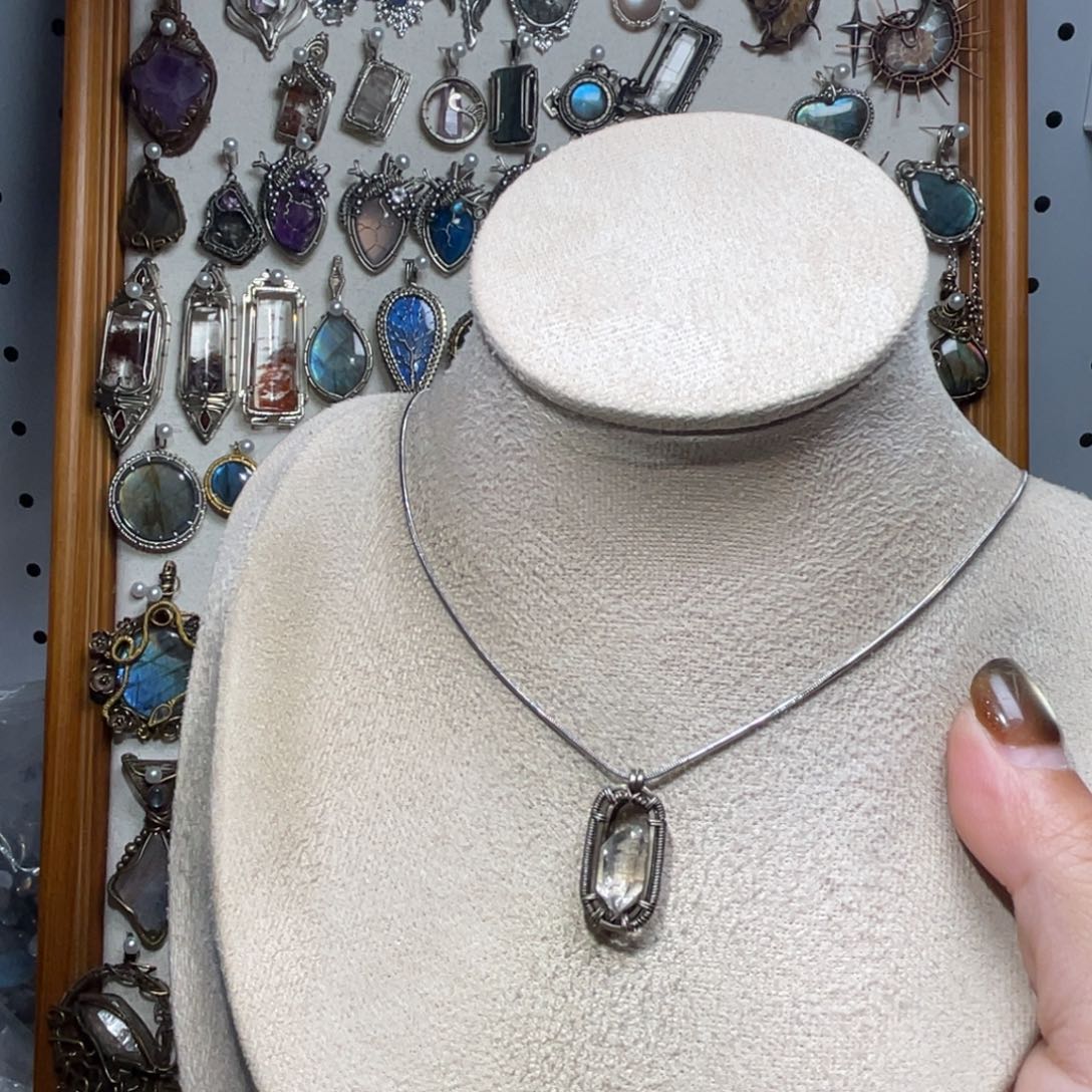 编织品手工编织吊坠