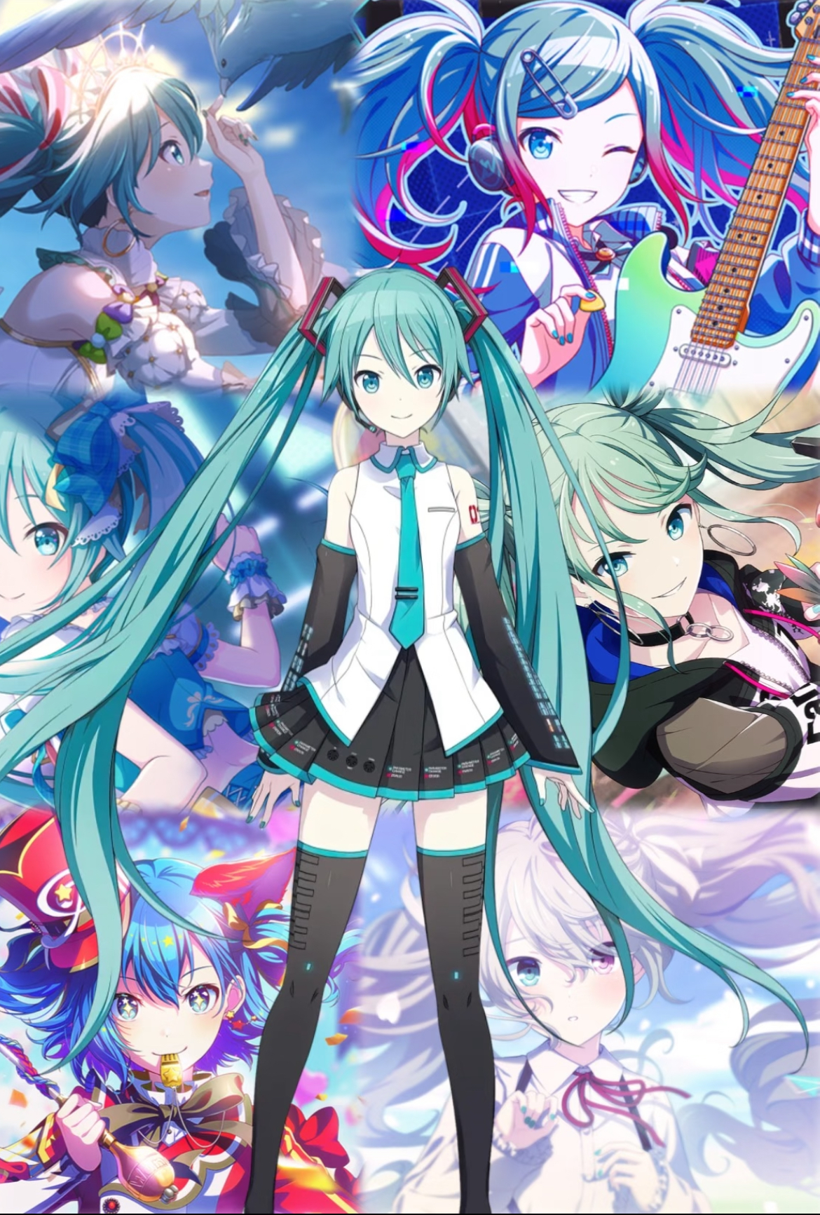 【世界计划宝石箱吧唧特典吧唧推推乐】世界计划pjsk细闪混池