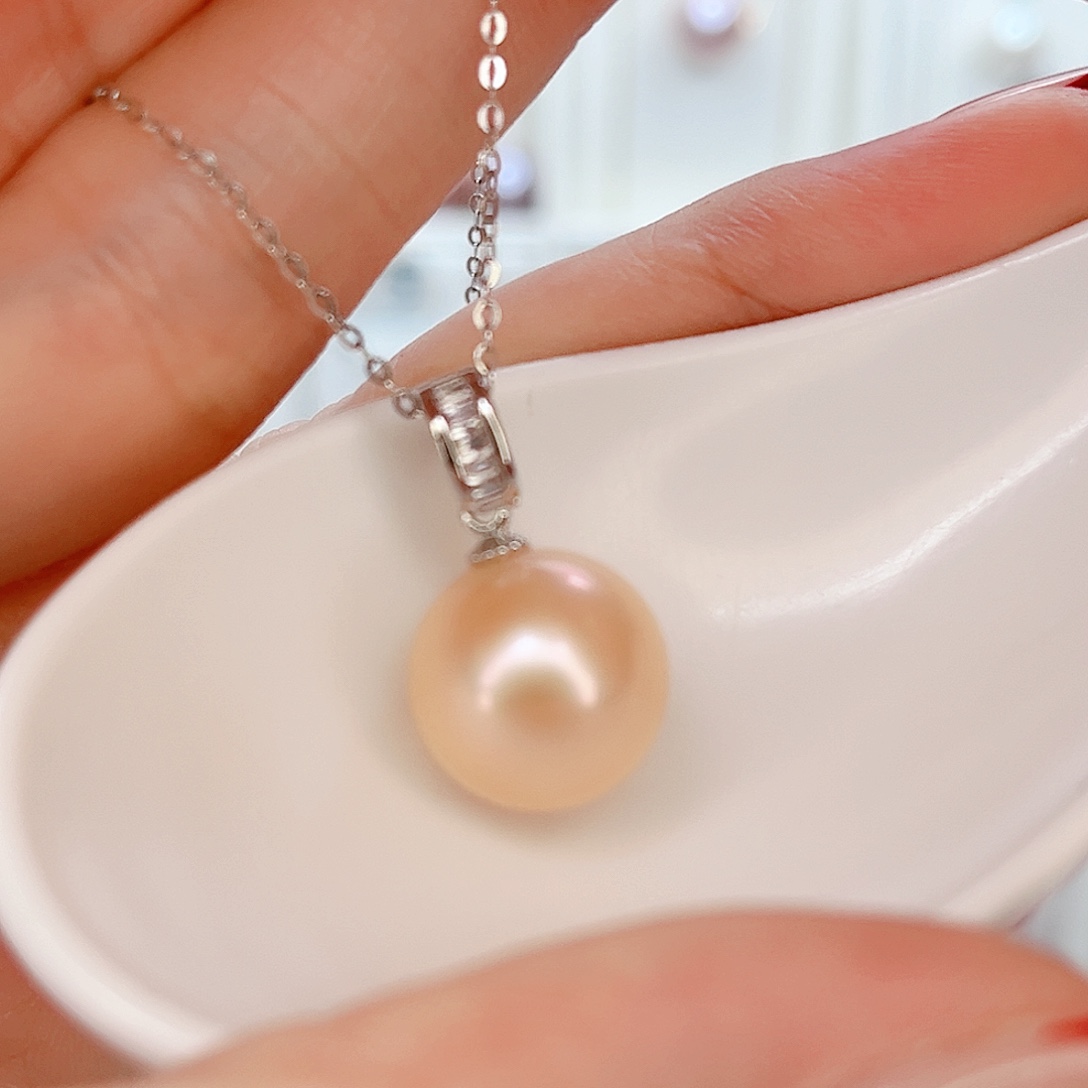 吊坠(赠链)淡水珍珠合金