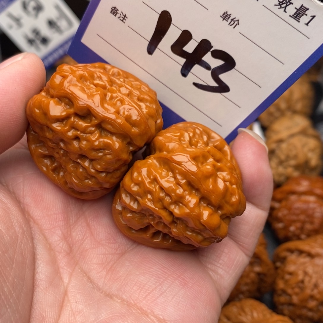 K***s把件文玩核桃蛤蟆37mo