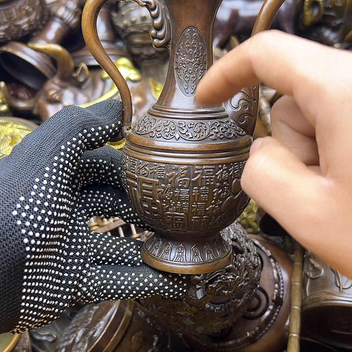 铜器摆件诚信经营