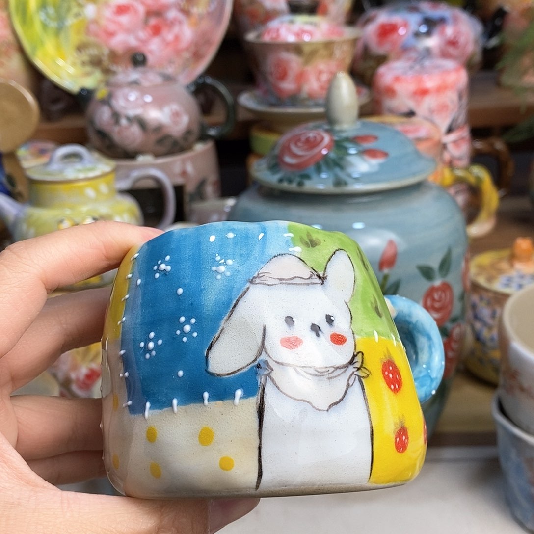瓷片开门大吉福利多多