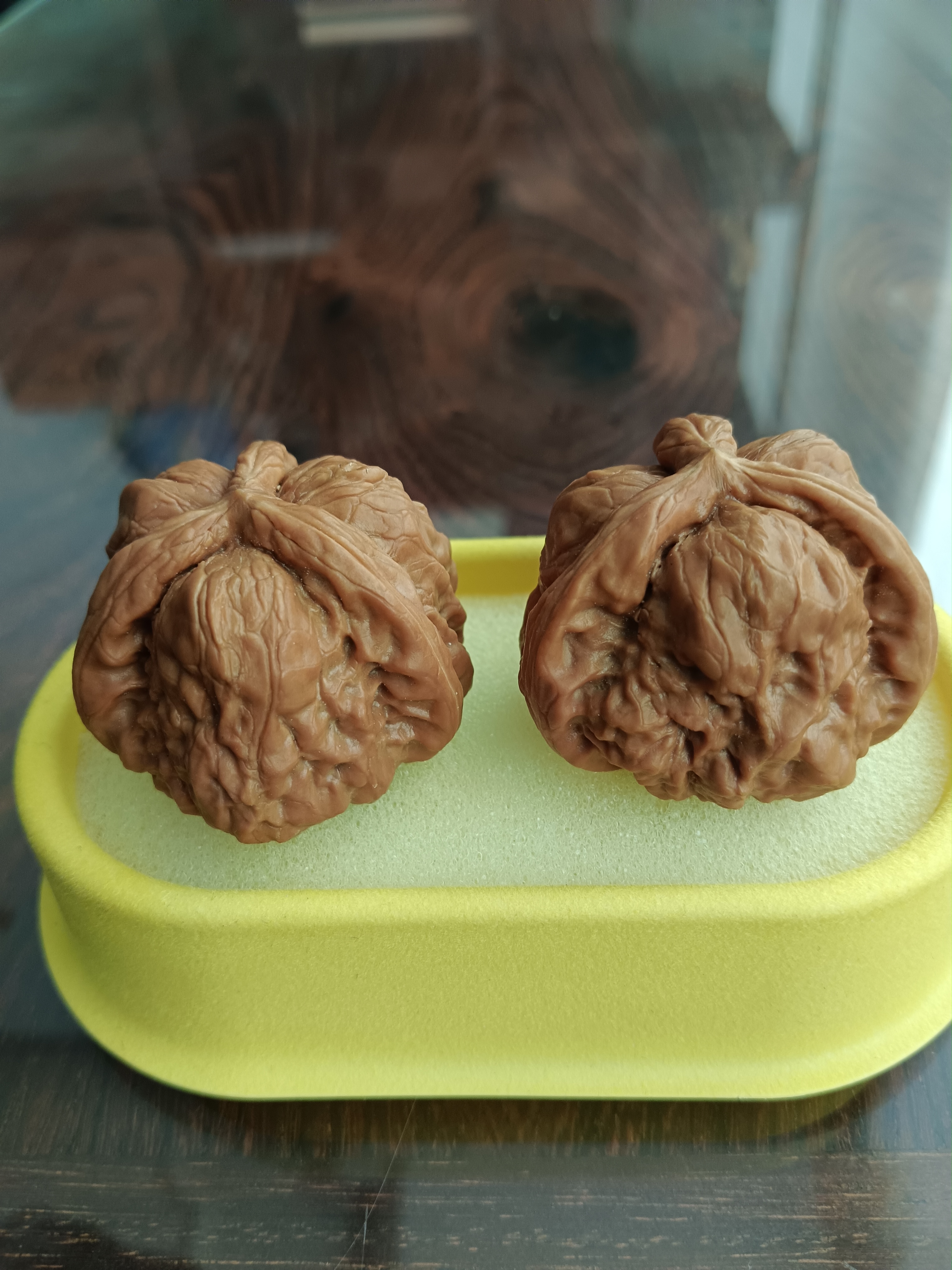 文玩核桃好物直播间选购链接蛤蟆头三棱精品对40尺