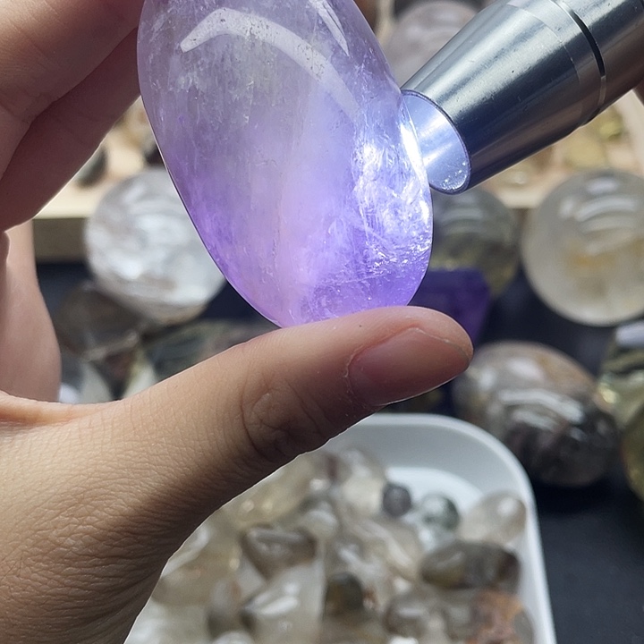 珠宝半成品水晶未镶嵌244水晶