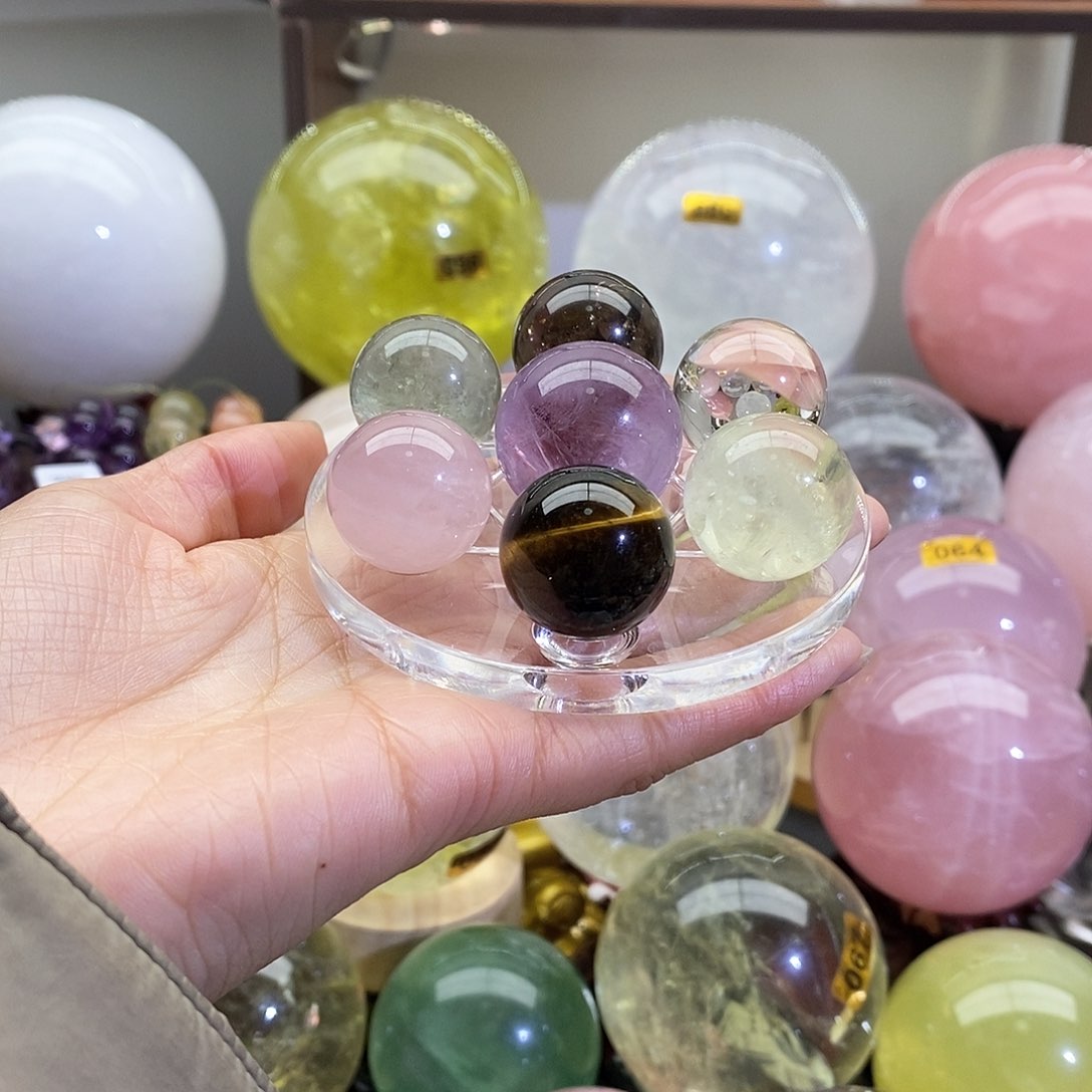 未镶嵌珠宝半成品水晶2