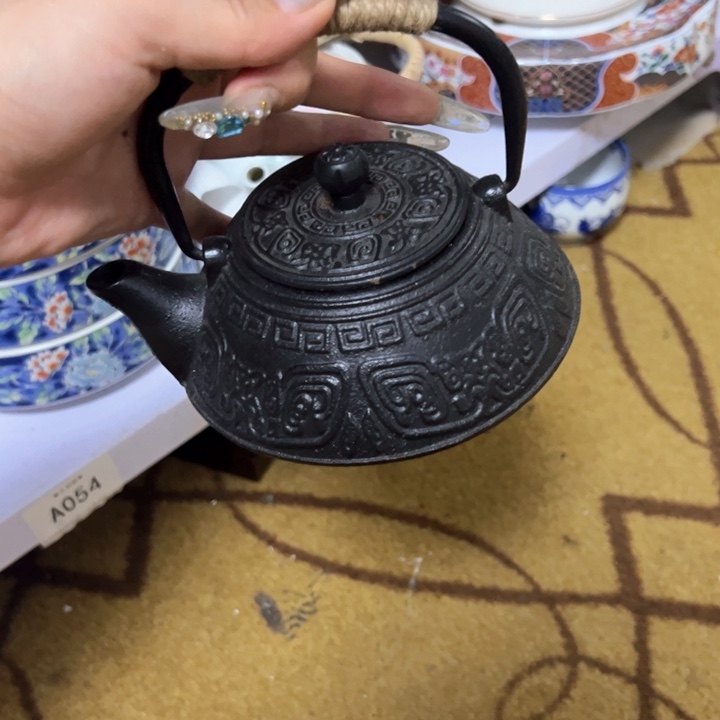 盖碗瓷器直播放漏中