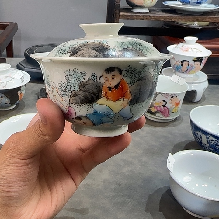 摆件陶景德镇陶瓷艺术品