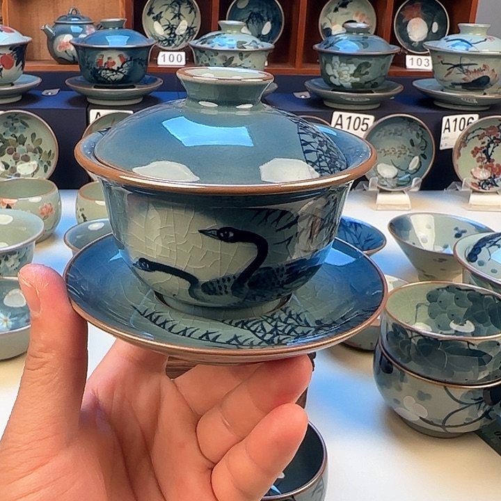 景德镇陶瓷陶瓷杯茶具