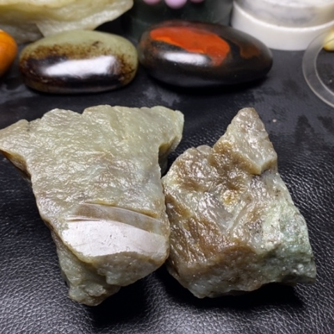 和田玉珠宝奇石未镶嵌