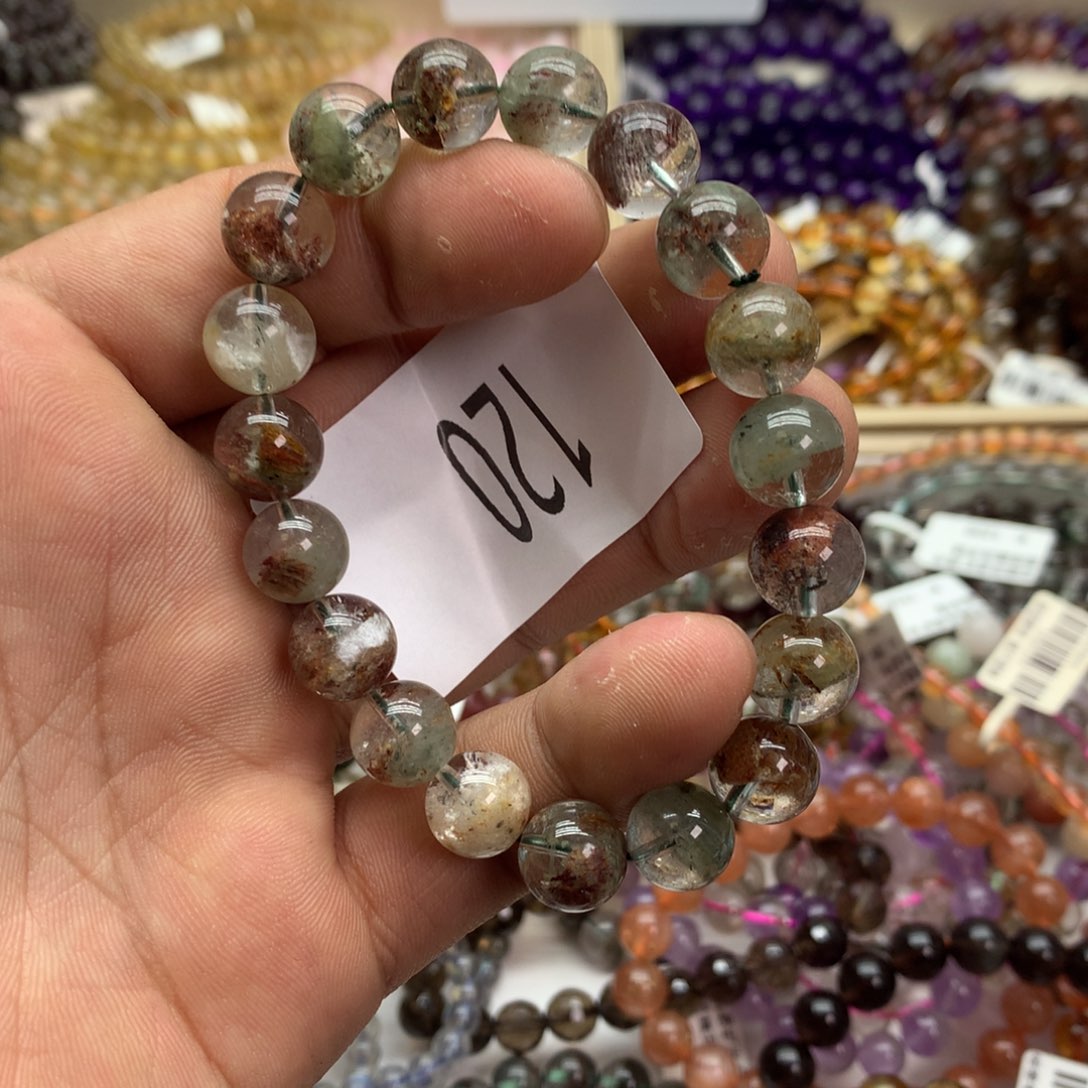 【闪购商品】水晶手绳未镶嵌手链