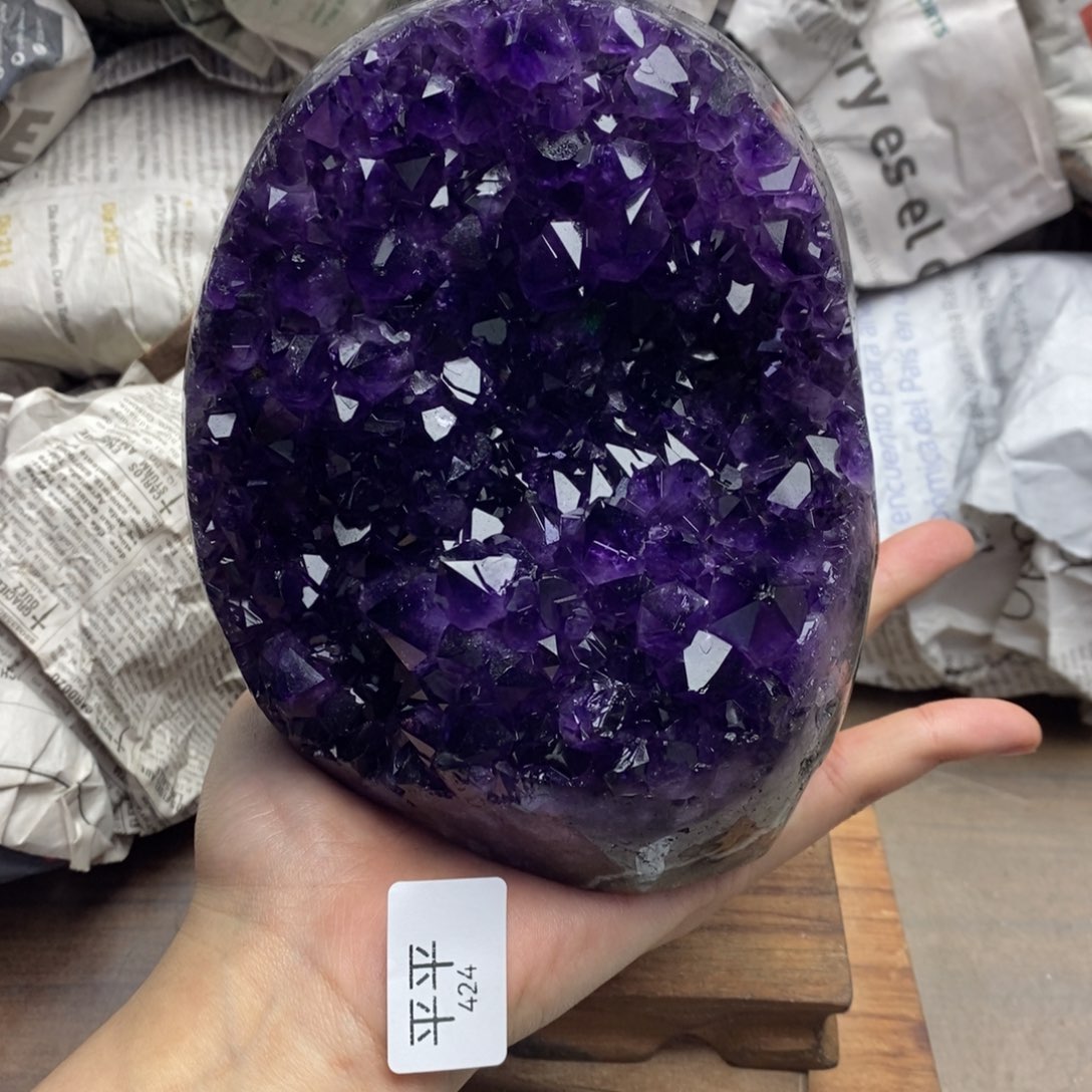 珠宝半成品未镶嵌水晶