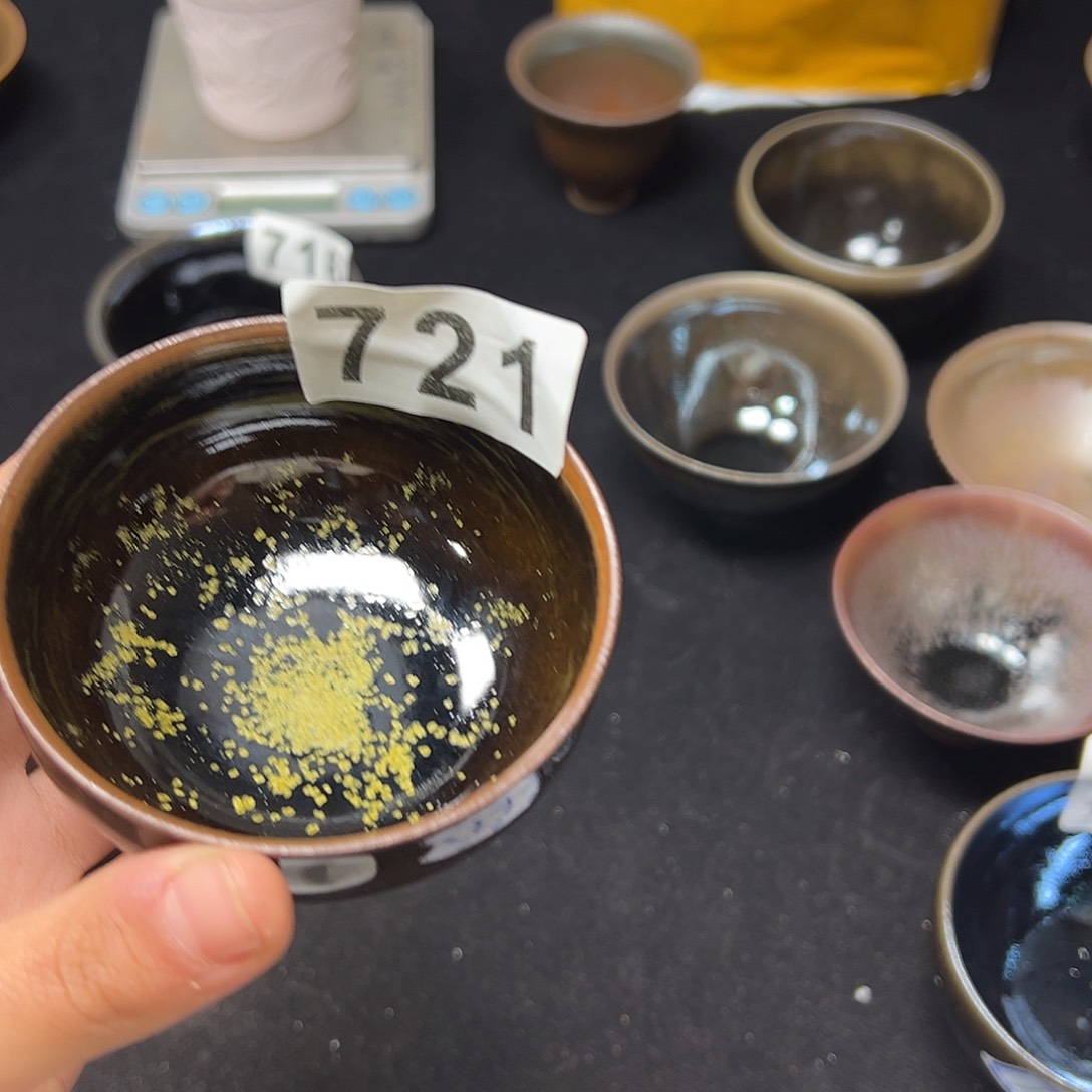 茶盏青钰龙窑茶具721