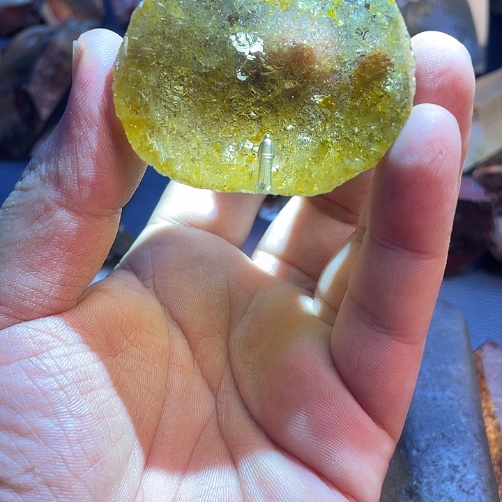 未镶嵌珠宝半成品水晶