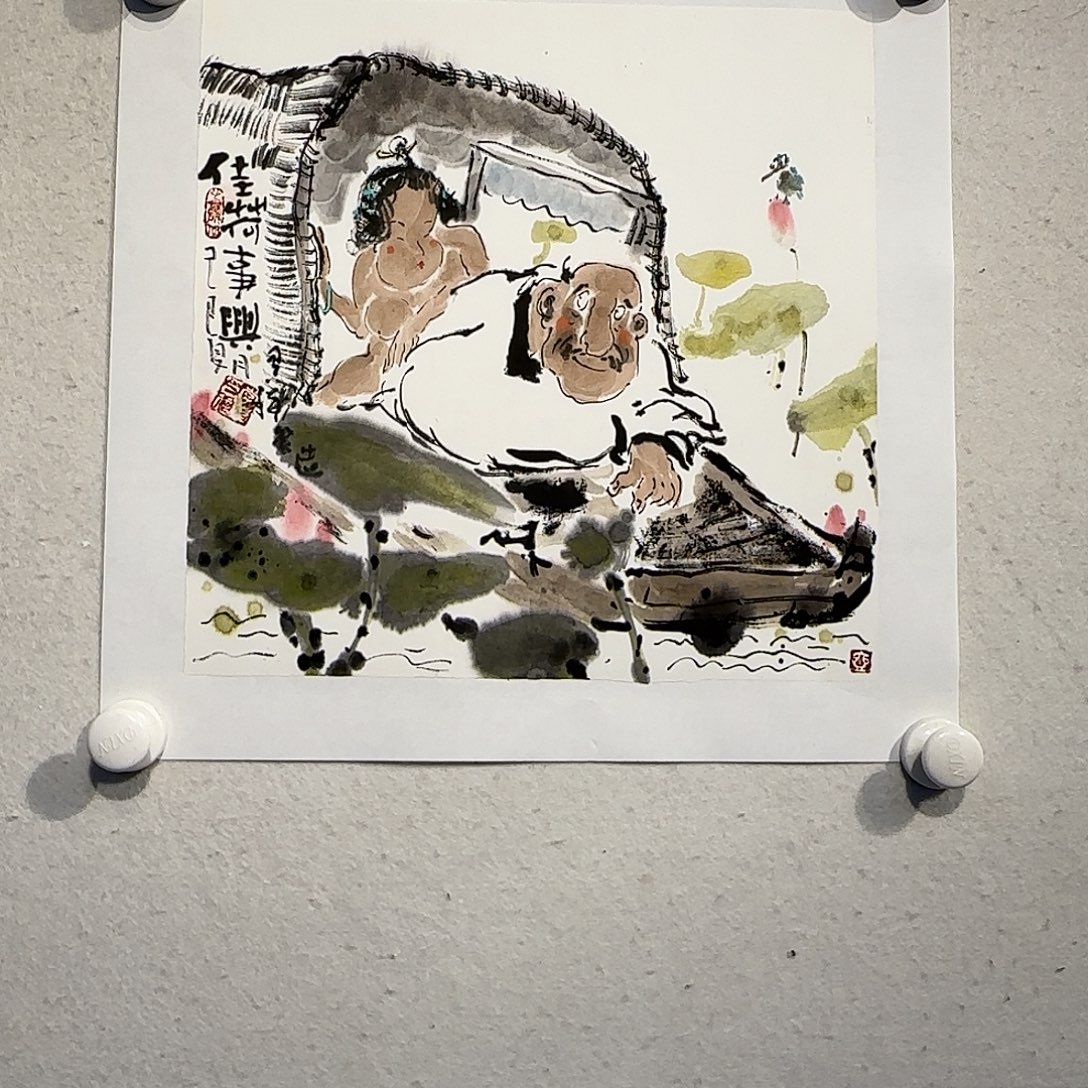 国画老师精品作品欣赏