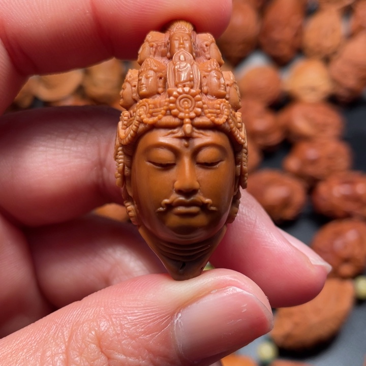 【闪购商品】橄榄核手串/手链万佛头