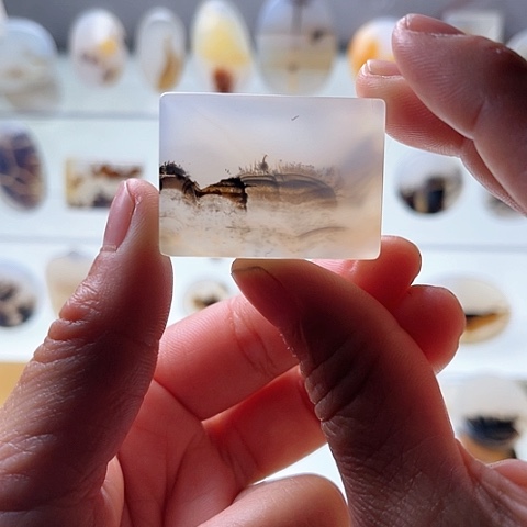 【闪购商品】玛瑙/玉髓珠宝半成品未镶嵌