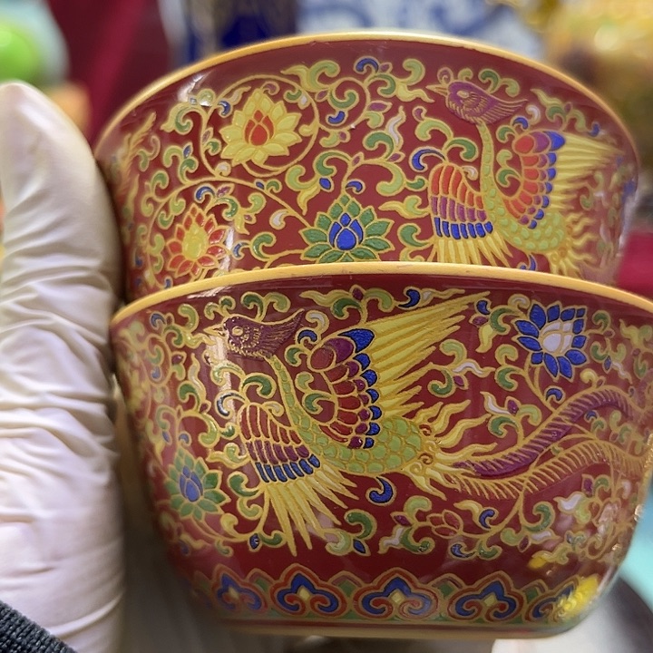 盖碗摆件摆件摆件摆件 